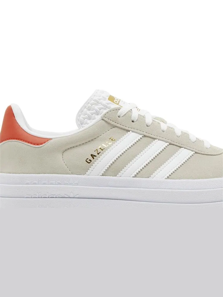 Кроссовки Wmns Gazelle Bold 'Wonder Beige Orange' — изображение 2 из 4, бежевый