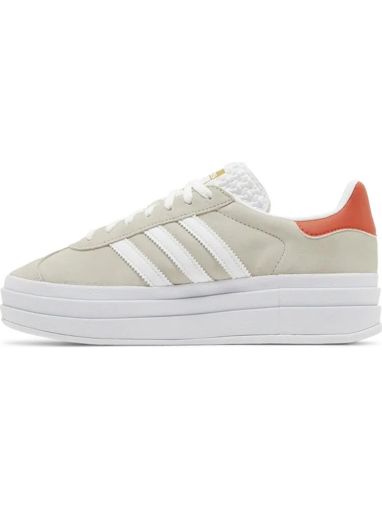 Кроссовки Wmns Gazelle Bold 'Wonder Beige Orange' — изображение 3 из 4, бежевый