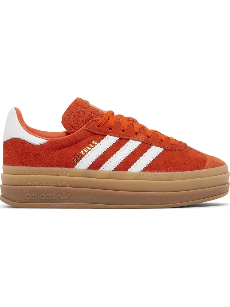 Кроссовки Wmns Gazelle Bold 'Collegiate Orange Gum' — изображение 1 из 4, оранжевый