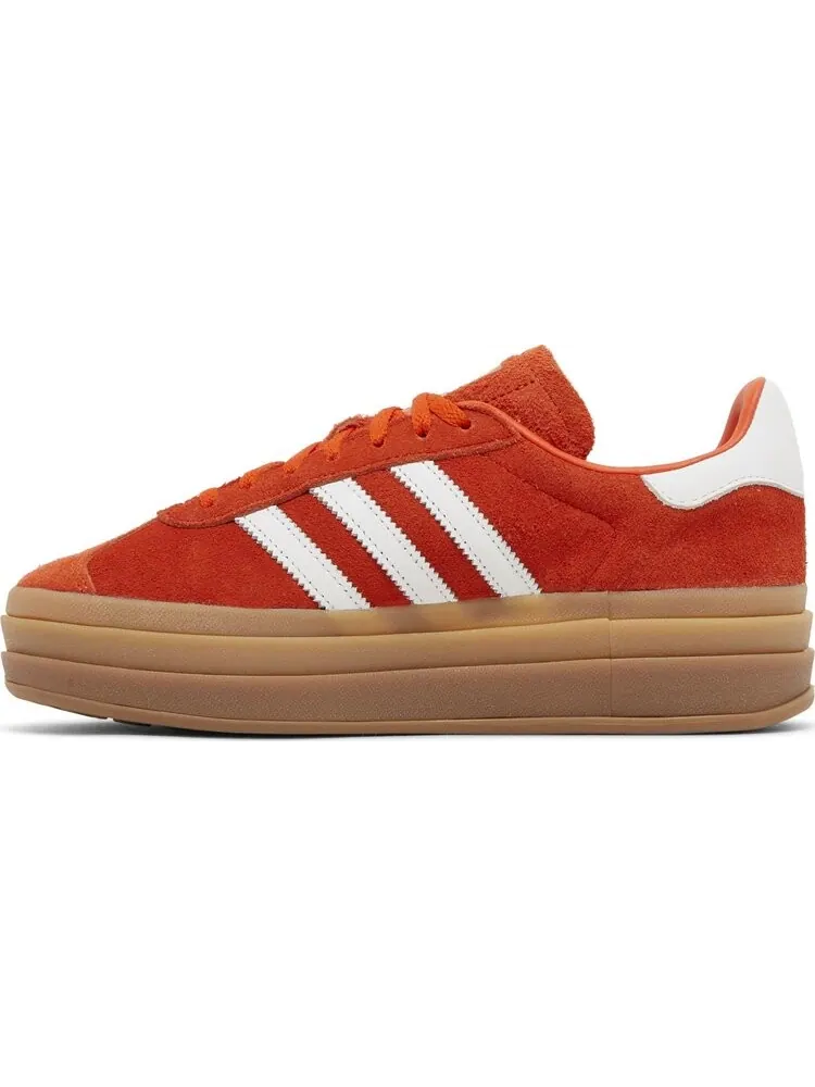 Кроссовки Wmns Gazelle Bold 'Collegiate Orange Gum' — изображение 3 из 4, оранжевый