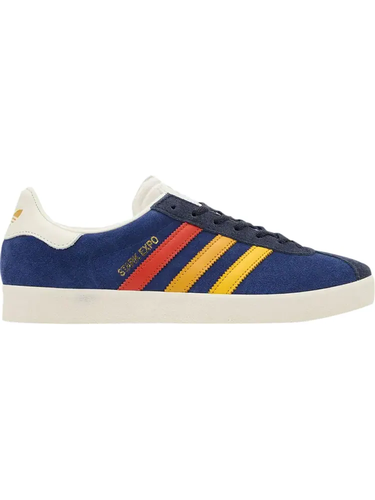 Кроссовки Marvel x Gazelle 'Stark Industries Pack' size? Exclusive — изображение 1 из 1, синий