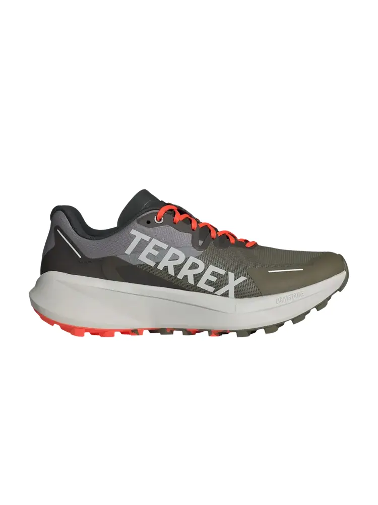Кроссовки Terrex Agravic 3 — изображение 1 из 1, оливковый