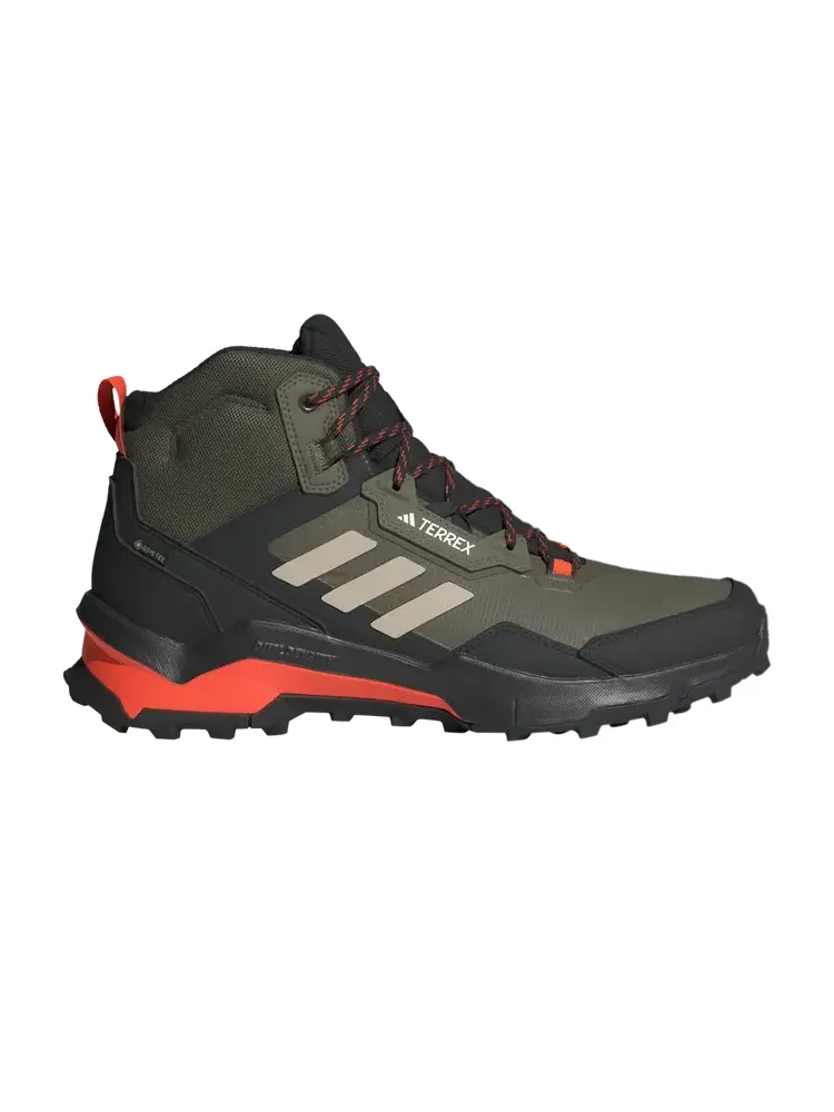 Кроссовки Terrex AX4 Mid GORE-TEX — изображение 1 из 1, оливковый