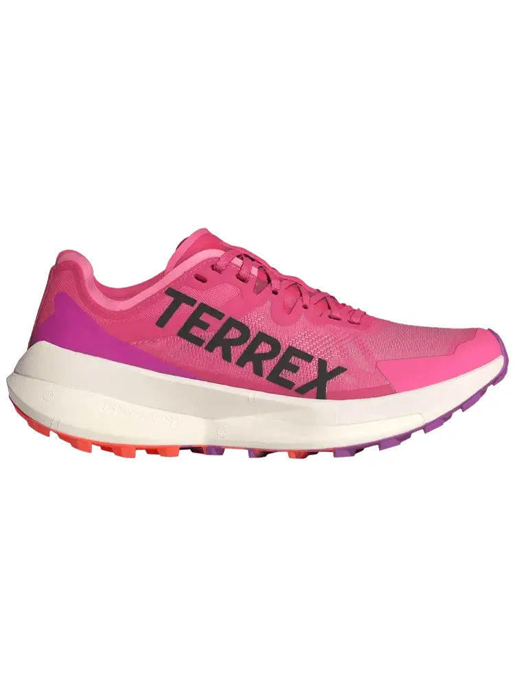 Кроссовки adidas Wmns Terrex Agravic Speed 'Pink Fusion' — изображение 1 из 1, розовый