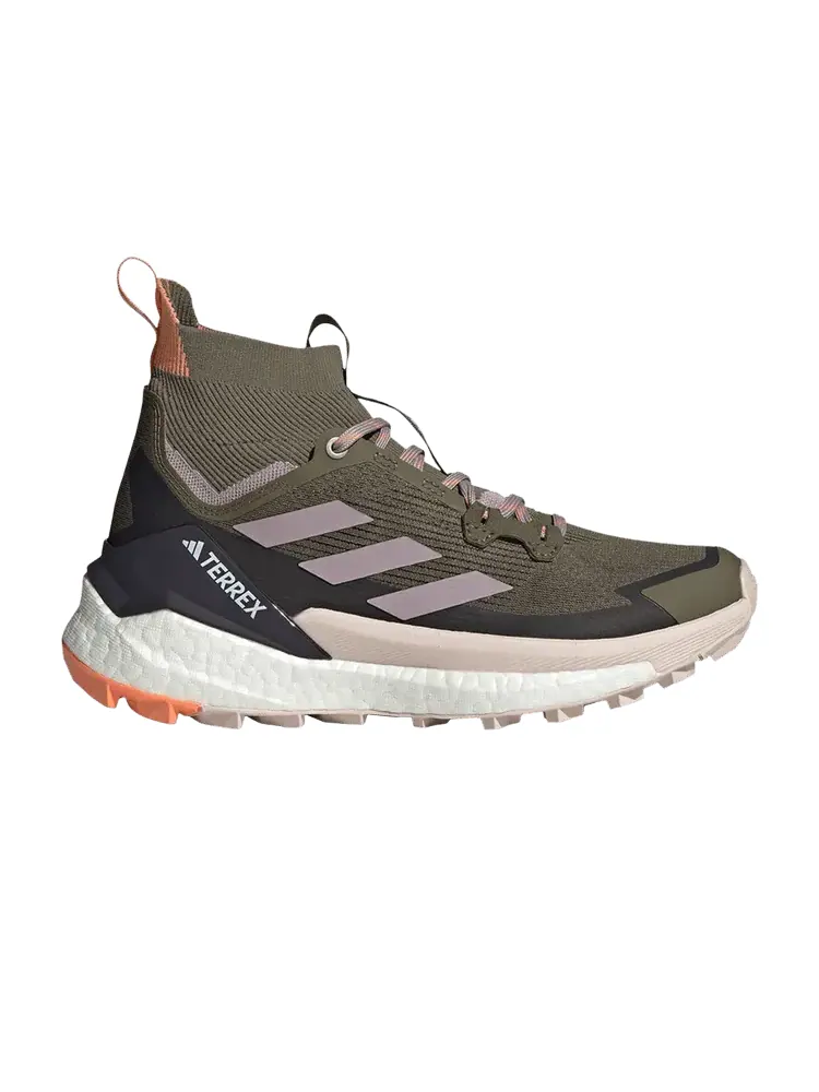 Ботинки adidas Wmns Terrex Free Hiker 2.0 'Olive Strata Amber Tint' — изображение 1 из 1, оливковый