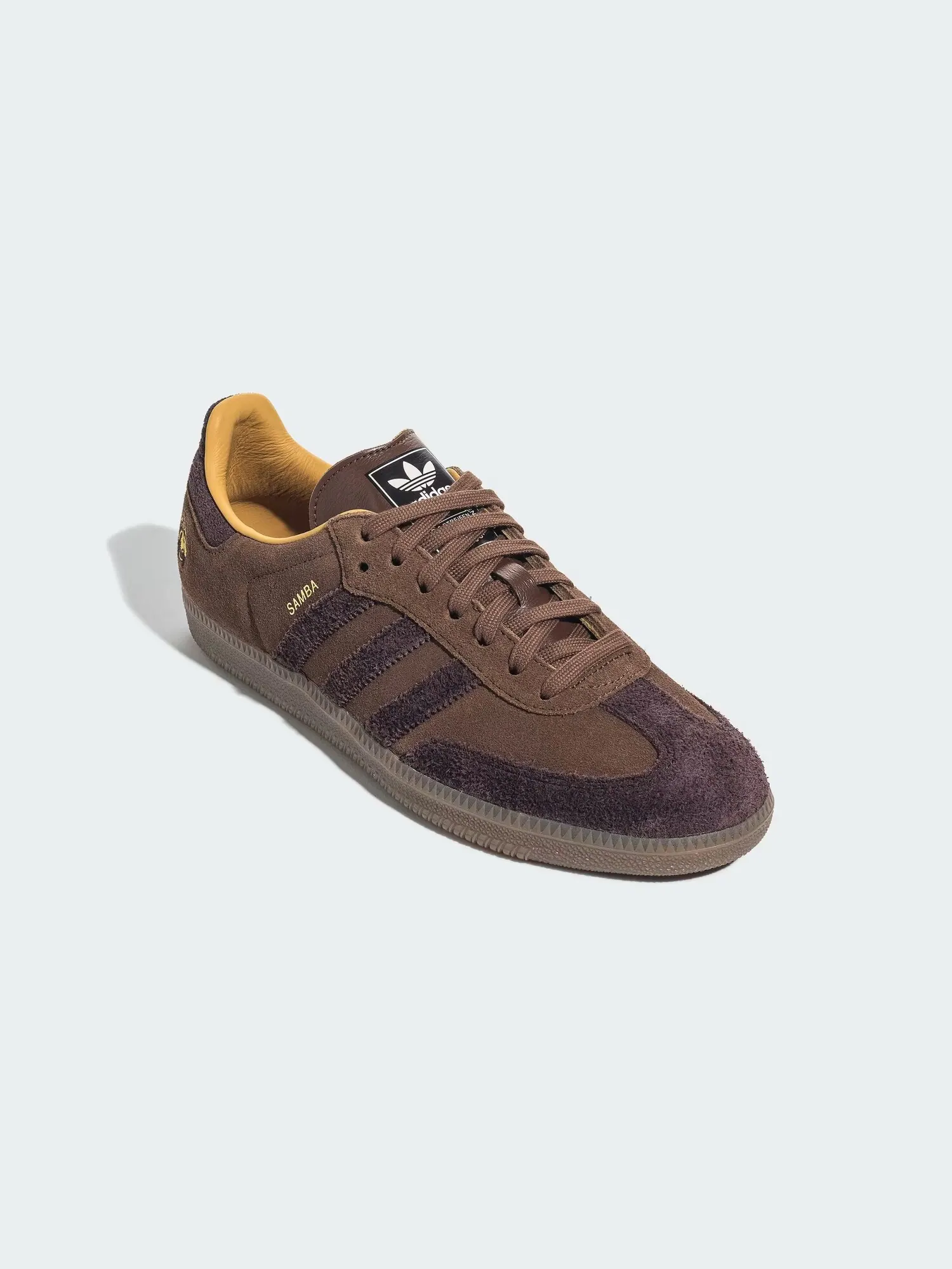 Кроссовки Samba OG 'Talchum Pack - Preloved Brown' — изображение 4 из 7, коричневый