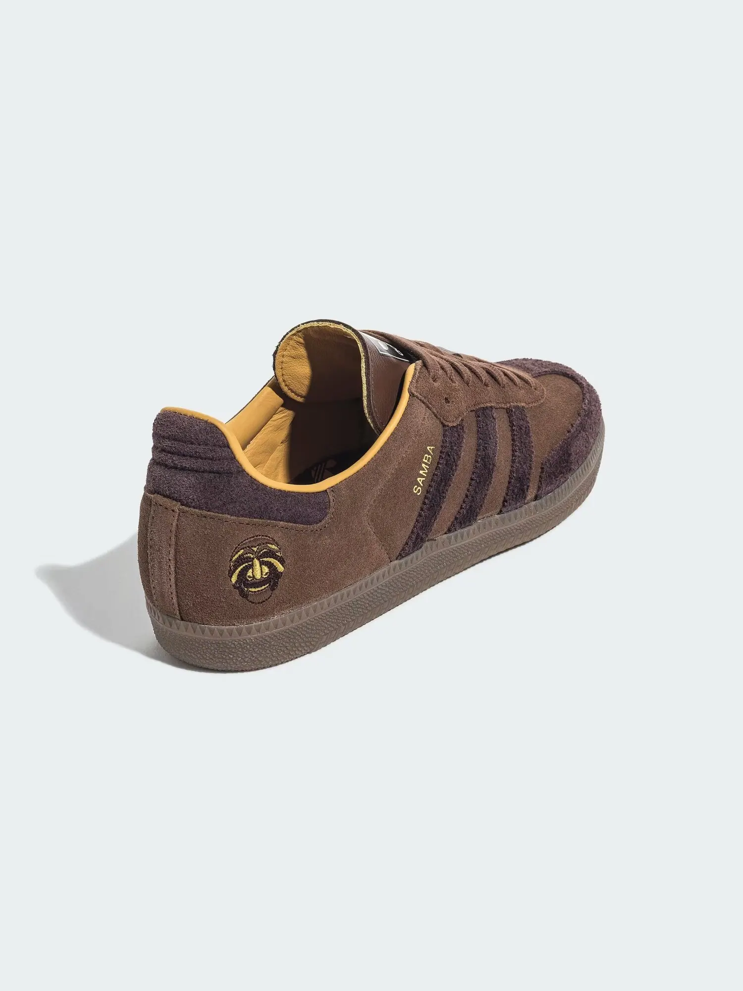 Кроссовки Samba OG 'Talchum Pack - Preloved Brown' — изображение 5 из 7, коричневый