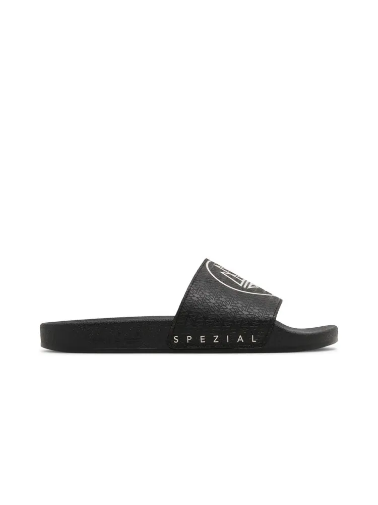 Кроссовки Adidas Adilette SPZL Slide — изображение 1 из 4, черный