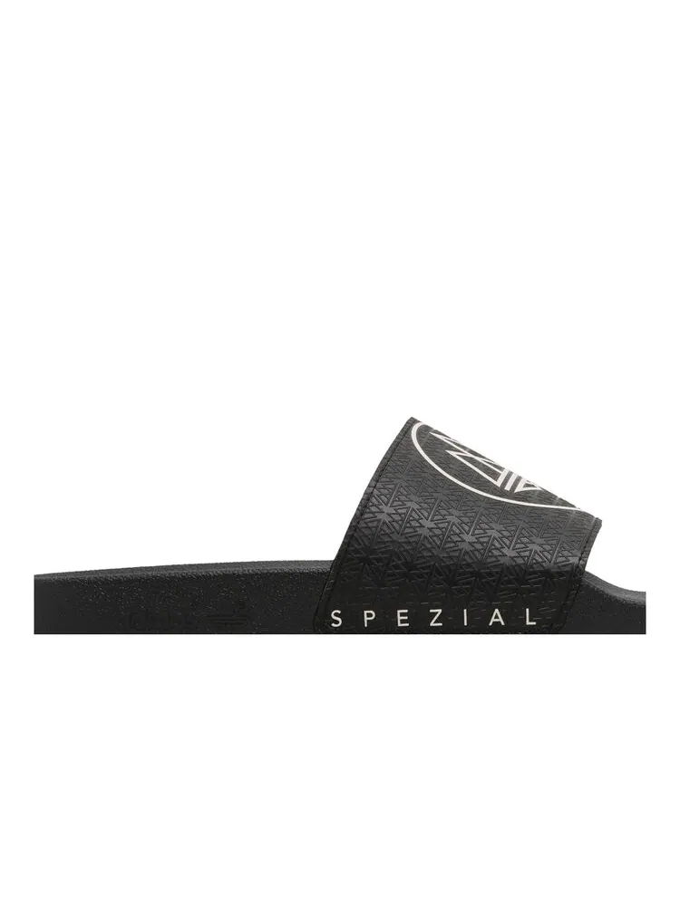 Кроссовки Adidas Adilette SPZL Slide — изображение 2 из 4, черный