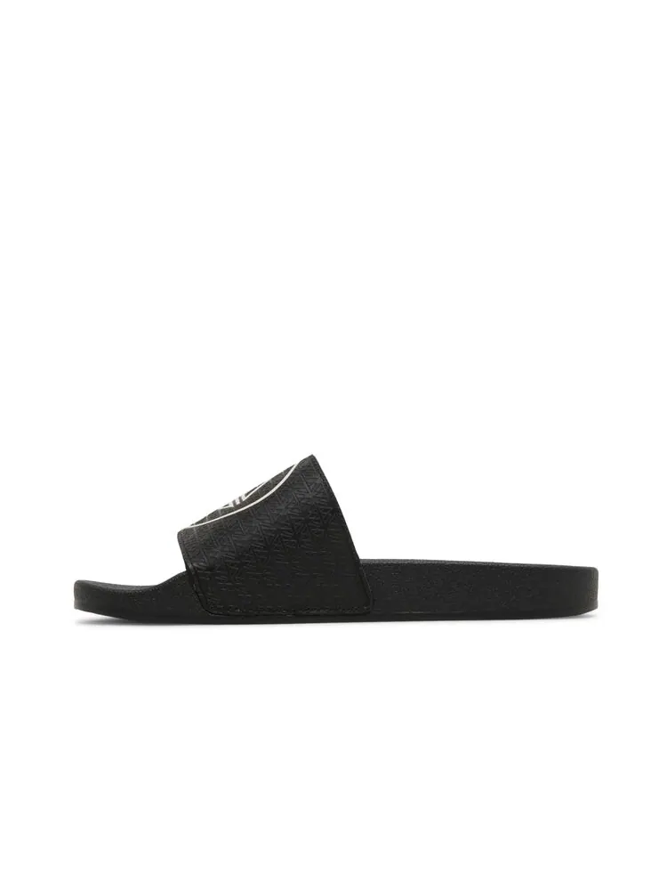 Кроссовки Adidas Adilette SPZL Slide — изображение 3 из 4, черный