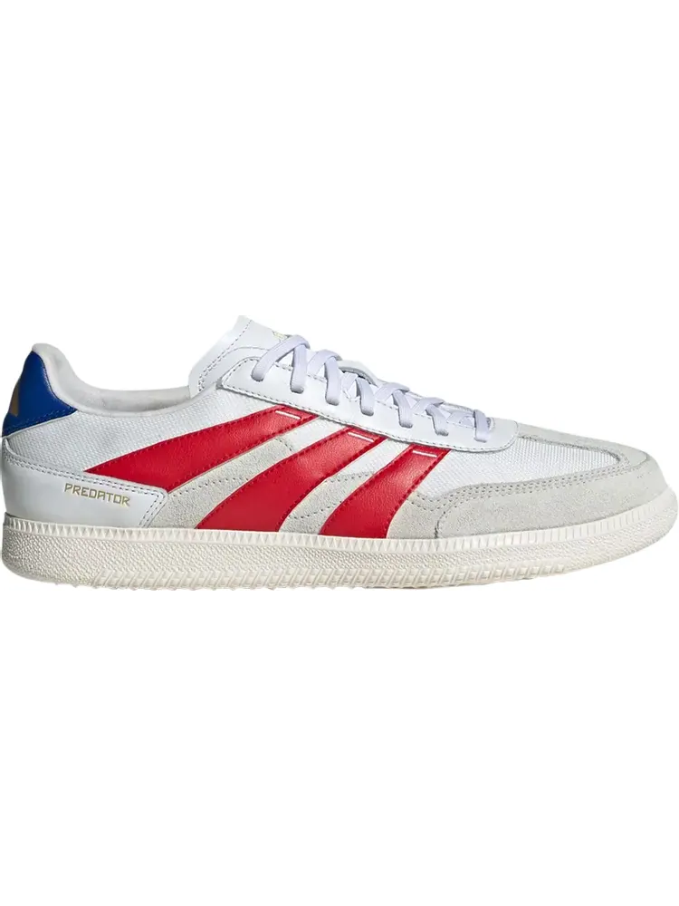 Кроссовки Predator 24 League Low Freestyle 'White Scarlet Royal' — изображение 1 из 1, белый