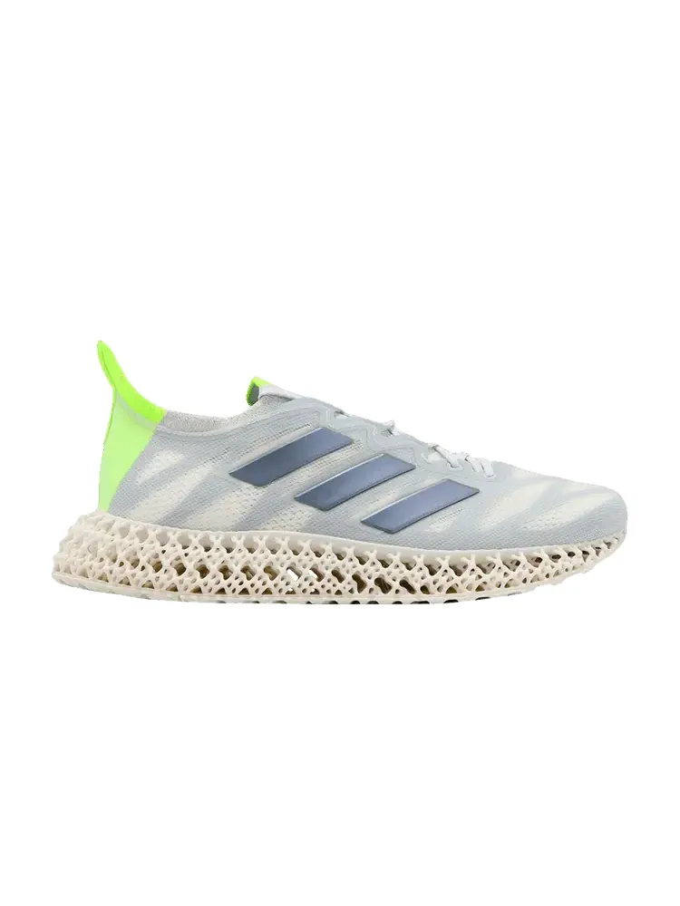Кроссовки adidas 4DFWD 3 'Dash Grey Lucid Lemon' — изображение 1 из 1, серый