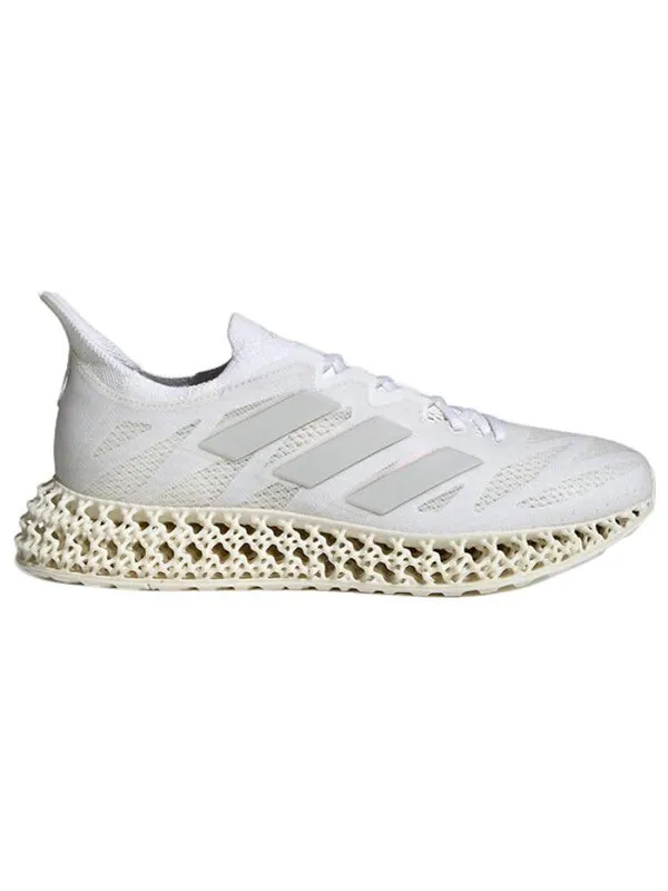 Кроссовки (WMNS) adidas 4DFWD 3 RUNNING SHOES 'White — изображение 2 из 4, белый/белый