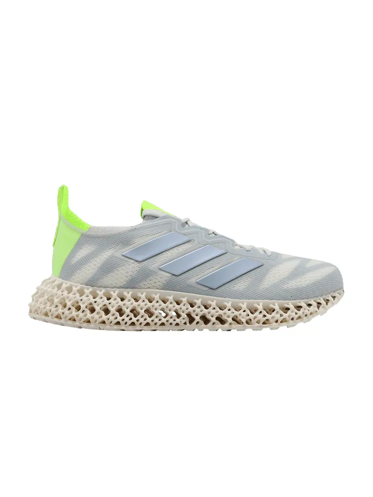 Кроссовки adidas Wmns 4DFWD 3 'Dash Grey Lucid Lemon' — изображение 1 из 1