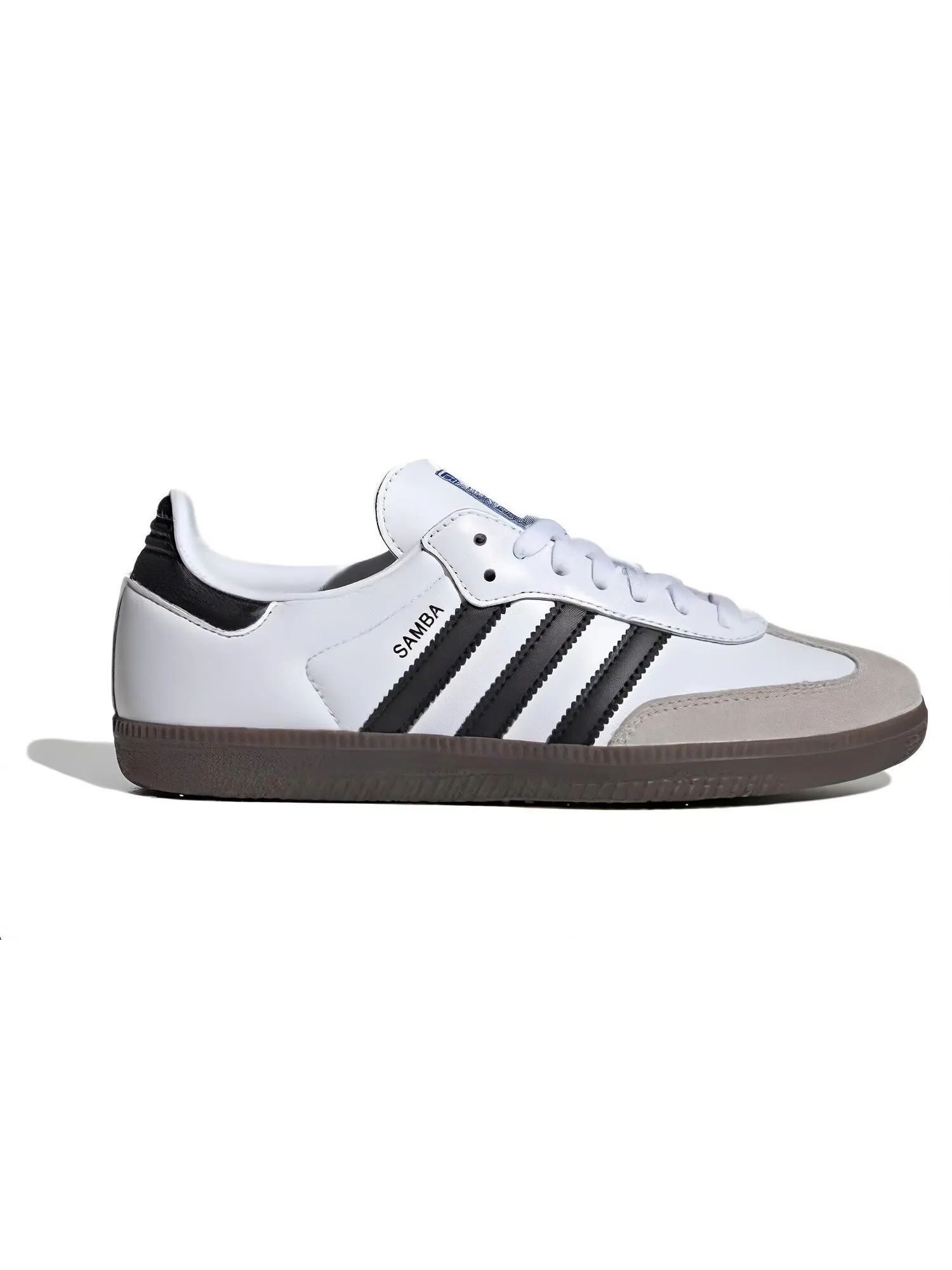 Кроссовки adidas Wmns Samba Og 'White Clear Granite' — изображение 2 из 5, белый