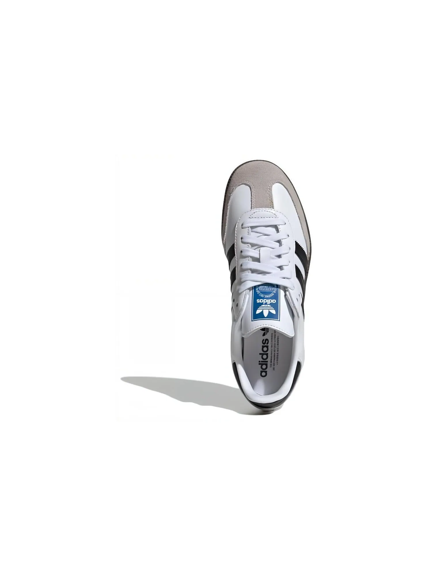 Кроссовки adidas Wmns Samba Og 'White Clear Granite' — изображение 4 из 5, белый