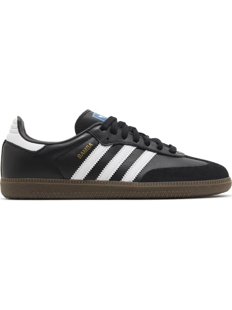 Кроссовки Wmns Samba OG 'Black Clear Granite' — изображение 1 из 4, черный