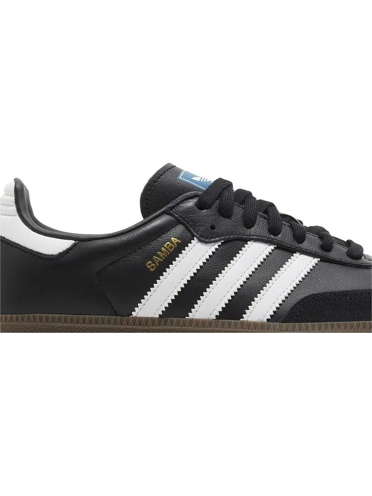 Кроссовки Wmns Samba OG 'Black Clear Granite' — изображение 2 из 4, черный