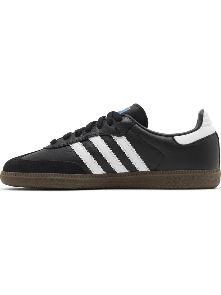 Кроссовки Wmns Samba OG 'Black Clear Granite' — изображение 3 из 4, черный