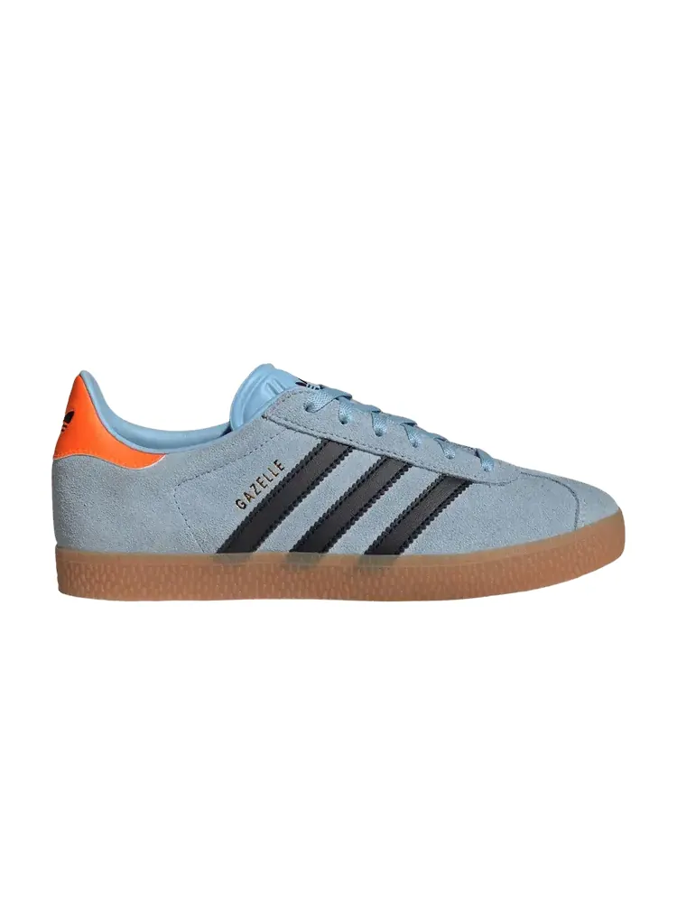 Кроссовки adidas Gazelle J Clear Sky Black Solar Orange — изображение 1 из 1