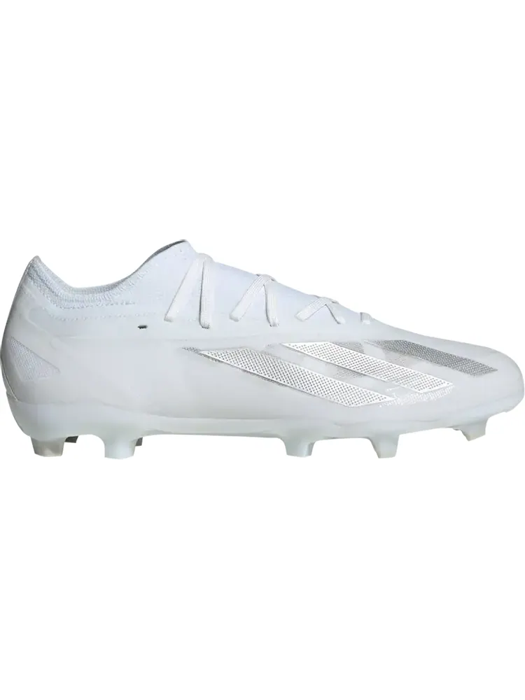 Кроссовки X Crazyfast Pro FG 'White Silver Metallic' — изображение 1 из 1, белый