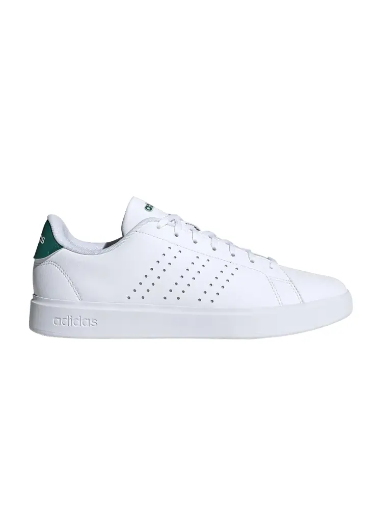 Кроссовки Adidas Advantage 2.0 — изображение 1 из 1, белый зеленый