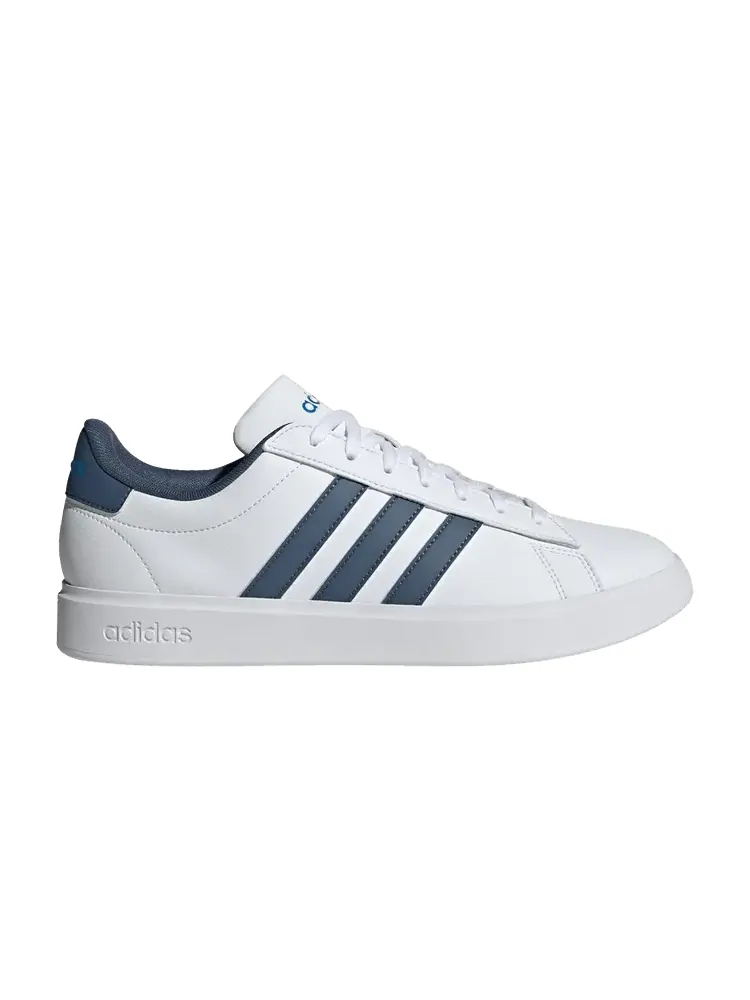 Кроссовки adidas Grand Court 'White Preloved Ink' — изображение 1 из 1, белый//яркий