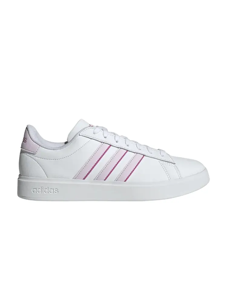 Кроссовки adidas Wmns Grand Court 2.0 'White Ice Lavender' — изображение 1 из 1, белый//фиолетовый