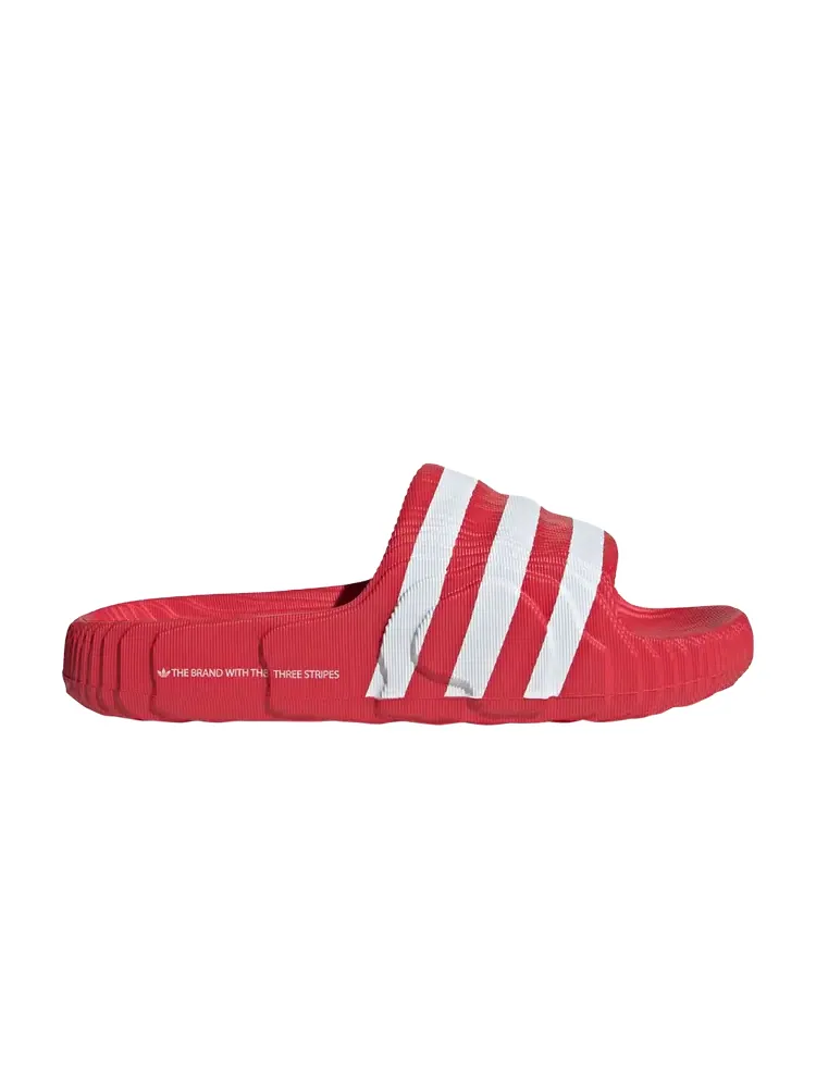 Кроссовки Adilette 22 Slides — изображение 1 из 1, белый