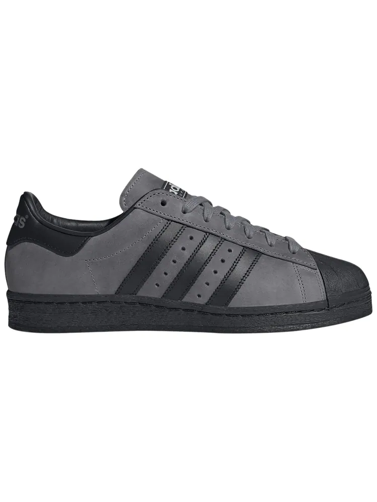 Кроссовки adidas Superstar 82 'Grey Black' — изображение 1 из 1, серый черный