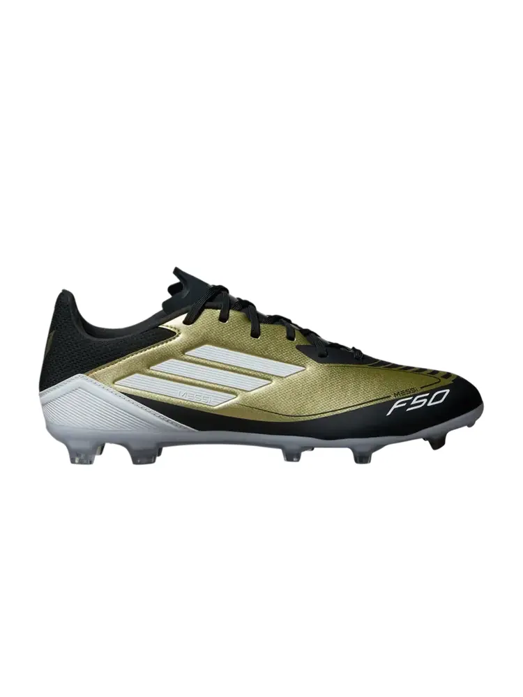 Кроссовки Messi Adizero F50 League FG MG — изображение 1 из 1, золотистый