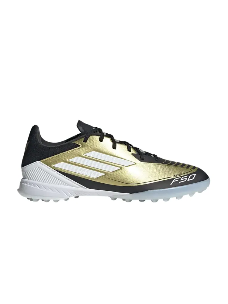 Кроссовки Messi Adizero F50 League TF — изображение 1 из 1, золотистый