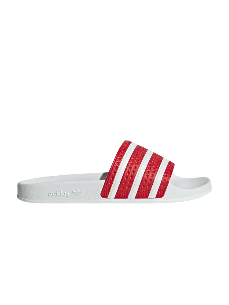 Кроссовки Adidas Adilette Slides — изображение 1 из 1, красный