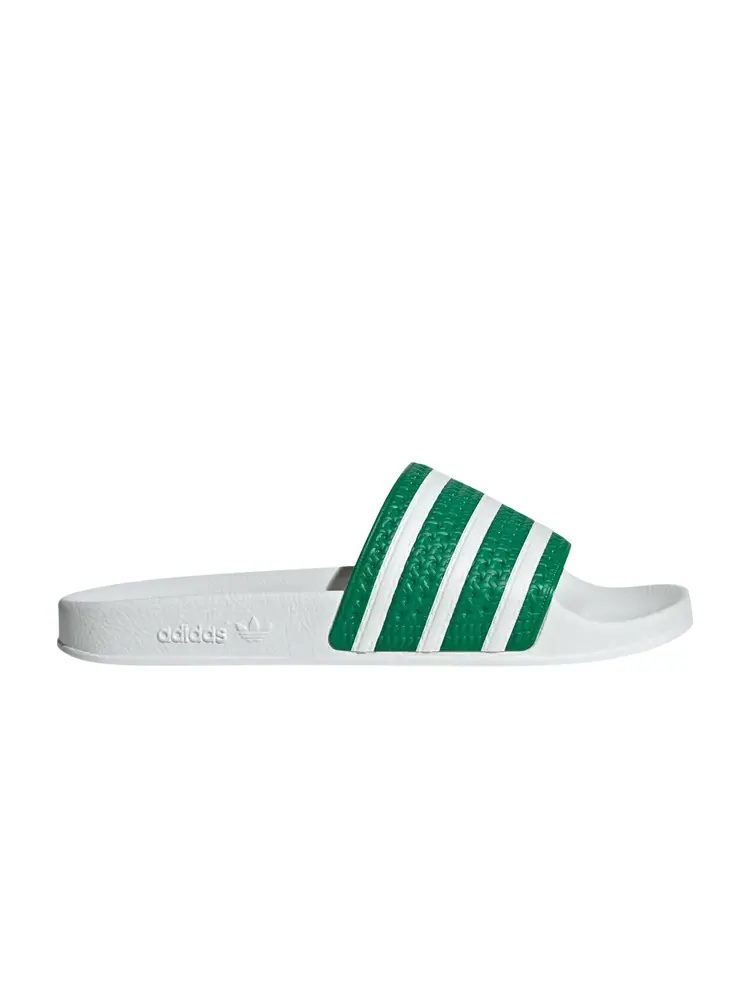 Кроссовки Adidas Adilette Slides — изображение 1 из 1, зеленый