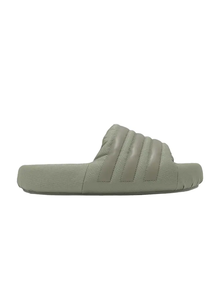 Шлепанцы Adilette 24 Slide 'Silver Pebble' — изображение 1 из 1, серебристый