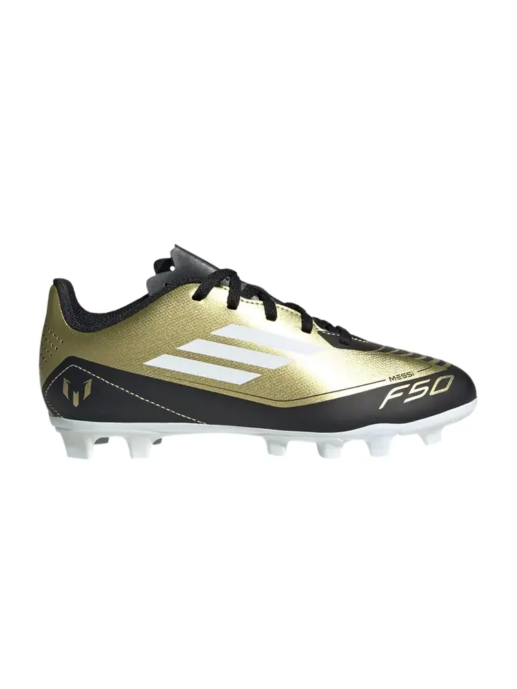Кроссовки Messi Adizero F50 Club FxG K — изображение 1 из 1, золотистый
