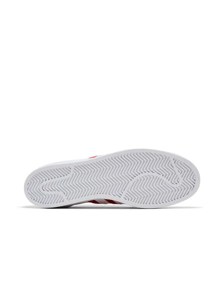 Кроссовки adidas Superstar 'Footwear White Scarlet' — изображение 5 из 9, белый//белый