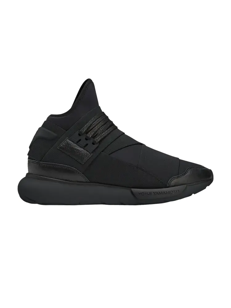 Кроссовки Adidas Y-3 Qasa High — изображение 1 из 1, черный