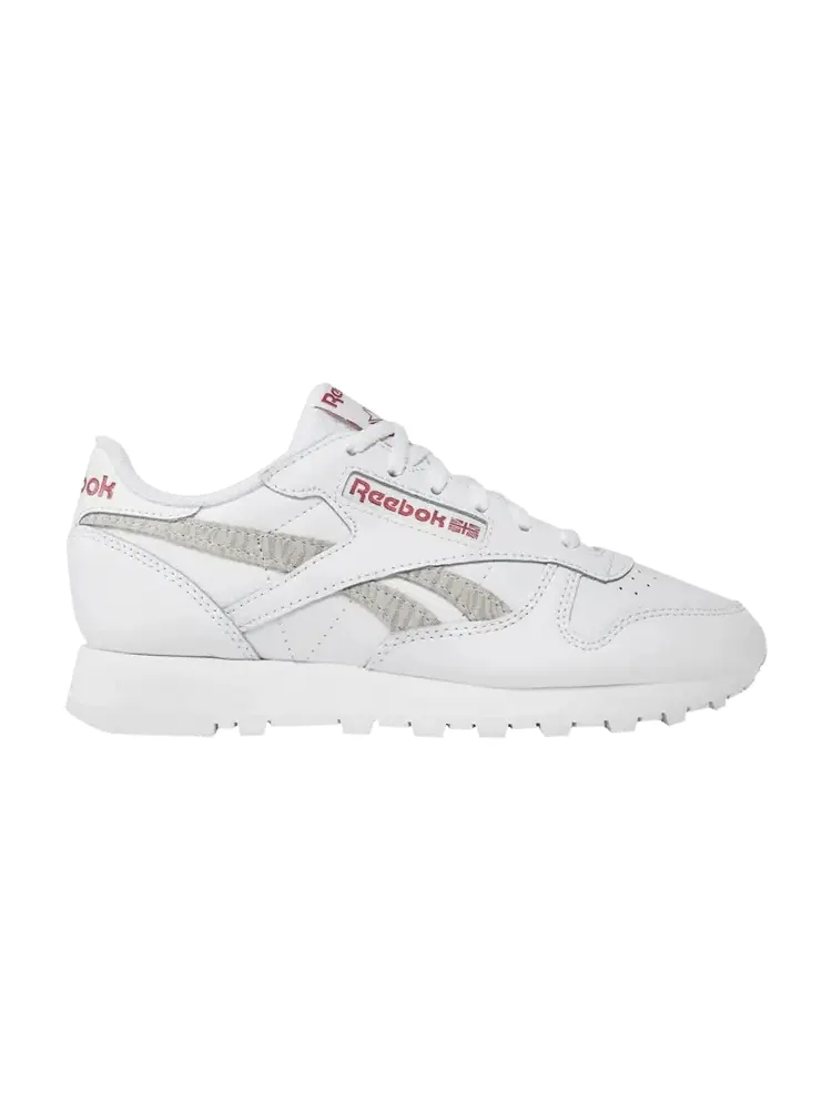 Кроссовки Reebok Wmns Classic Leather 'White Sedona Rose' — изображение 1 из 1, белый/белый/розовый