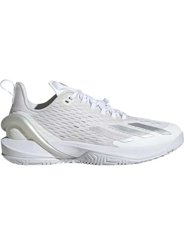 Кроссовки Wmns Adizero Cybersonic 'White Silver Metallic' — изображение 1 из 1, белый