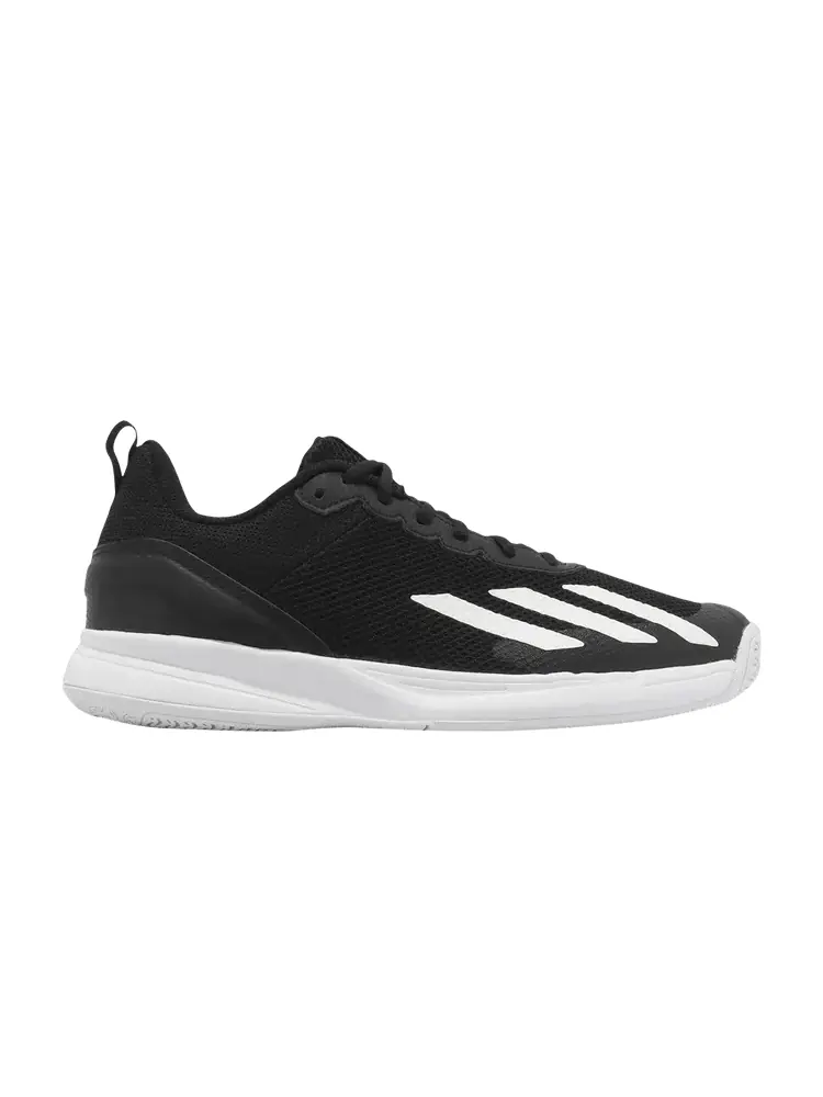 Кроссовки CourtFlash Speed 'Black White Silver' — изображение 1 из 1, черный белый серебристый