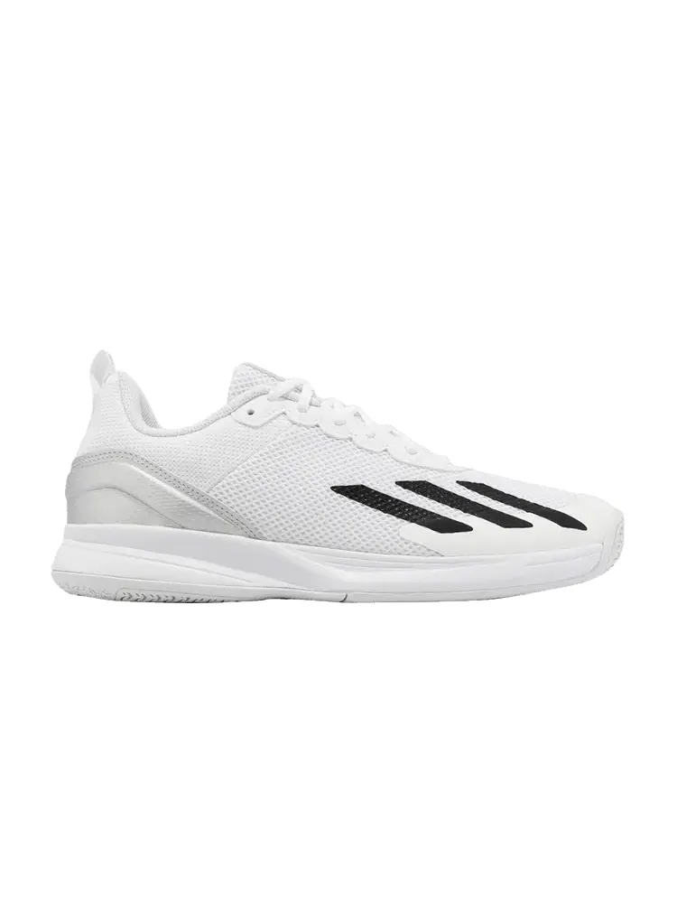 Кроссовки CourtFlash Speed 'White Black Silver' — изображение 1 из 1, белый черный серебристый