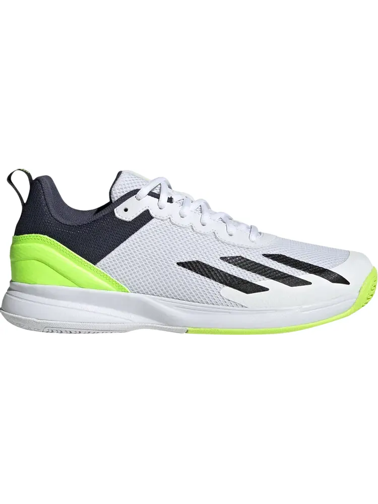 Кроссовки Courtflash Speed 'White Black Lucid Lemon' — изображение 1 из 1, белый