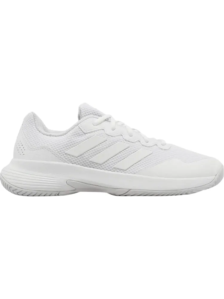 Кроссовки GameCourt 2.0 'White Matte Silver' — изображение 1 из 1, белый