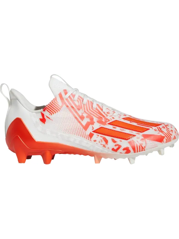 Кроссовки Adizero 12.0 'Mismatch - White Collegiate Orange' — изображение 1 из 1, белый