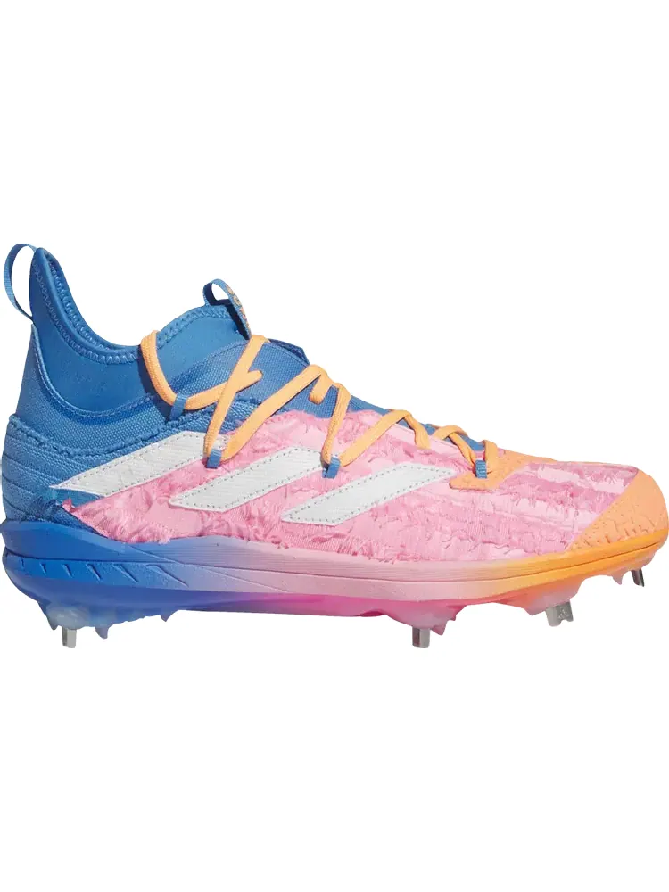 Кроссовки Adizero Afterburner 9 NWV 'Hispanic Heritage' — изображение 1 из 1, розовый