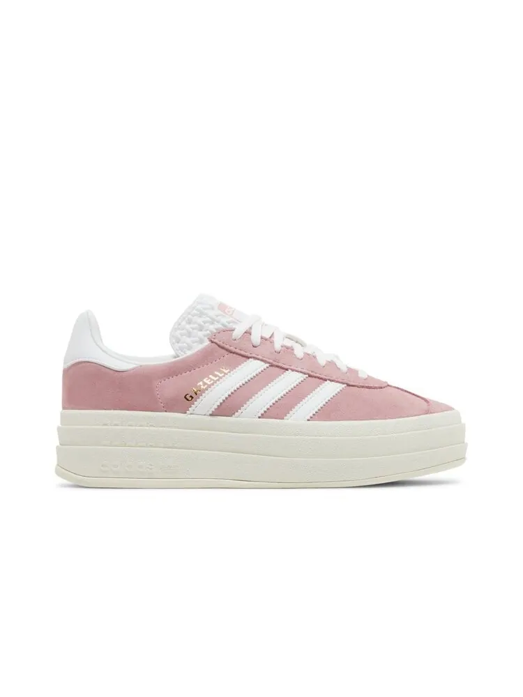 Кроссовки Adidas Wmns Gazelle Bold — изображение 1 из 4, розовый