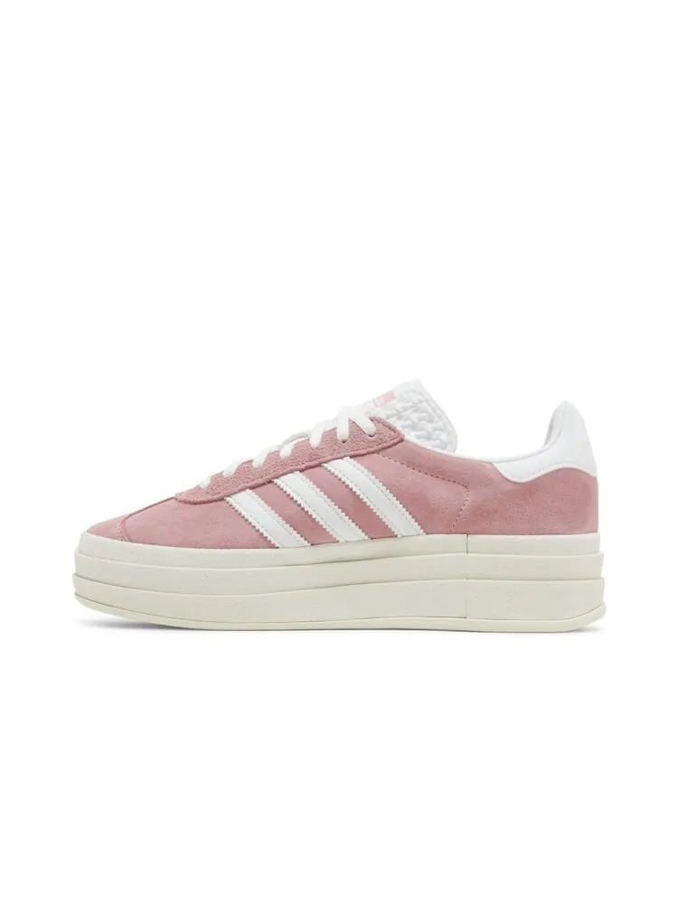 Кроссовки Adidas Wmns Gazelle Bold — изображение 3 из 4, розовый