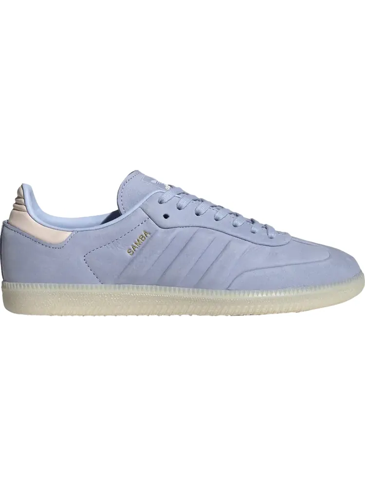 Кроссовки Adidas Samba 'Blue Dawn' — изображение 1 из 1, синий