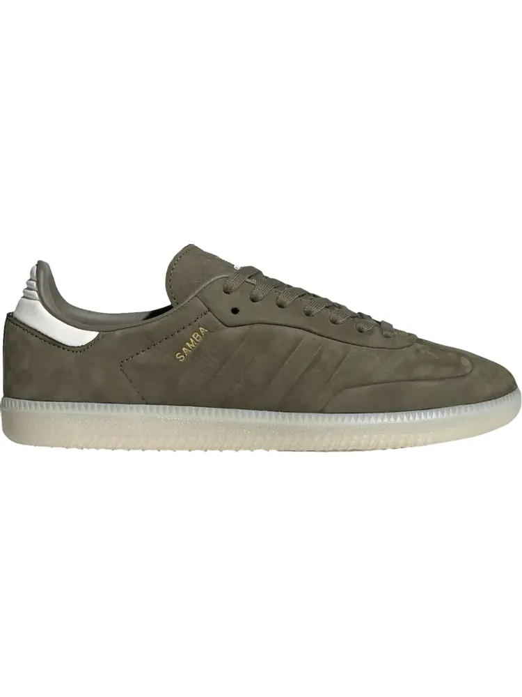 Кроссовки Adidas Samba 'Olive Strata' — изображение 1 из 1, зеленый